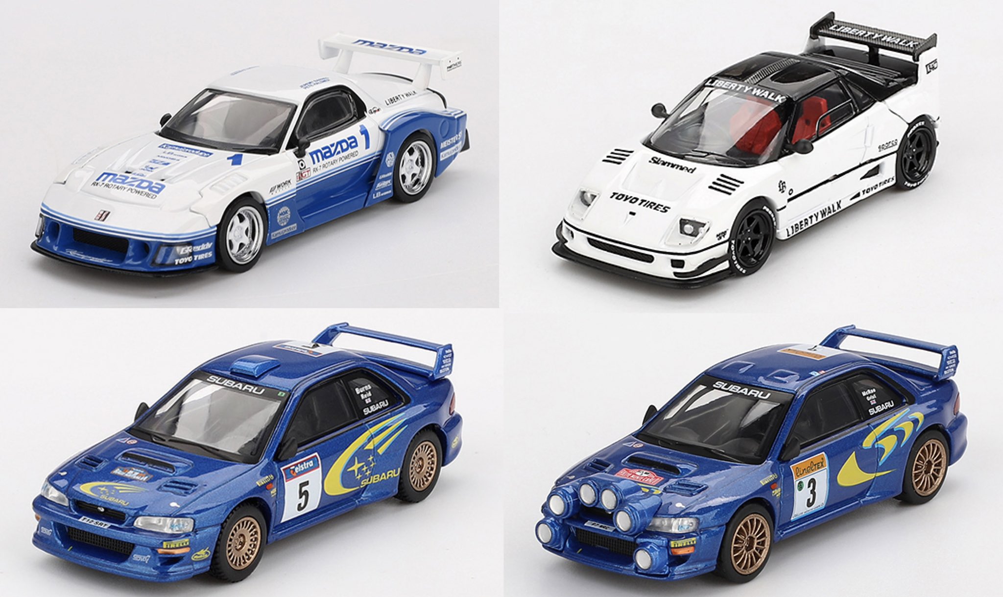 ミニカー　まとめ売り 約350台 重量約16kg 京商 ミニッツAWD トヨタ スプリンター トレノ ホワイト AE86