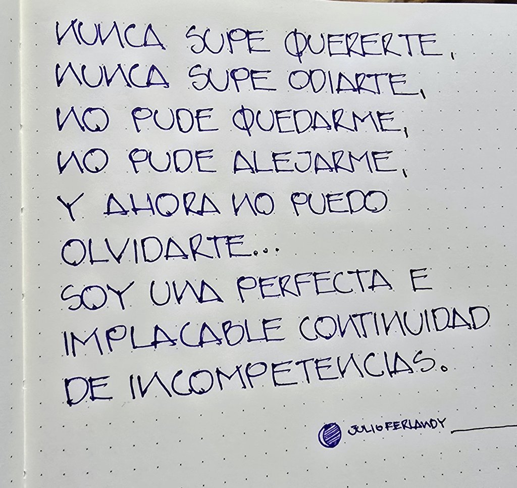 Un completo inútil.