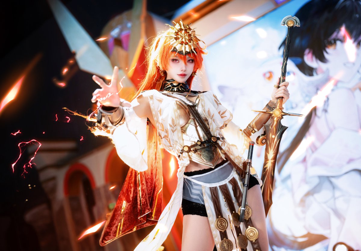 祝大家都能抽到奥古斯塔～！#WutheringWaves  #鳴潮