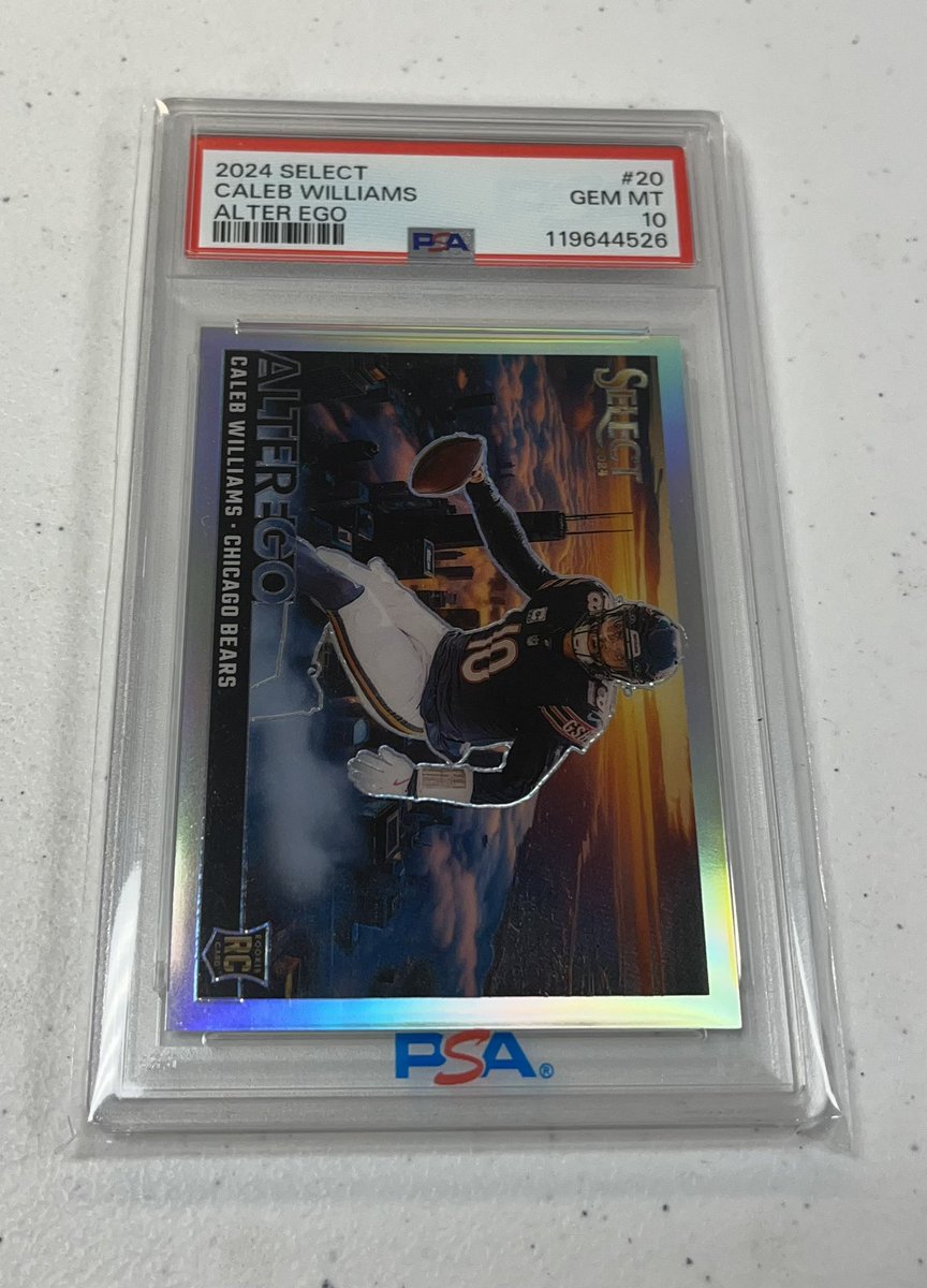 north_cards's tweet image. PLEASE RETWET FOR AWARENESS

$1800‼️ Caleb Williams, Alter Ego SP - PSA10

$1000‼️ Trevor Lawrence AUTO Variation - PSA10

$5000‼️ Cooper DeJean /5 Laundry Tag Booklet SSP, AUTO 

$3000‼️ Jayden Daniels Downtown - PSA10