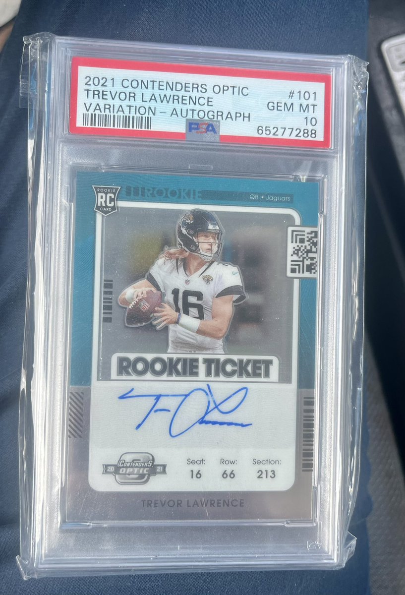 north_cards's tweet image. PLEASE RETWET FOR AWARENESS

$1800‼️ Caleb Williams, Alter Ego SP - PSA10

$1000‼️ Trevor Lawrence AUTO Variation - PSA10

$5000‼️ Cooper DeJean /5 Laundry Tag Booklet SSP, AUTO 

$3000‼️ Jayden Daniels Downtown - PSA10