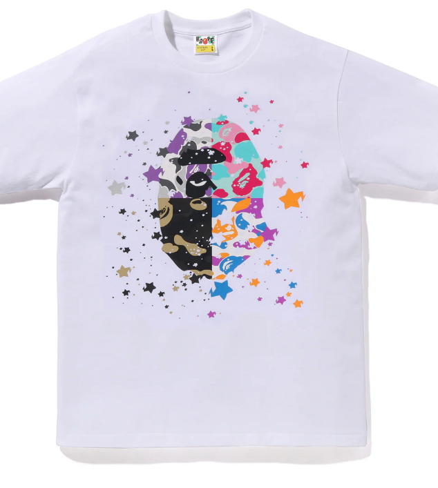 WhoNeedsClothes's tweet photo. Bape US Ape Head Sta Tee
#bathingape #tshirt
https://t.co/V5lI2C69Mn https://t.co/KGx6wqECht