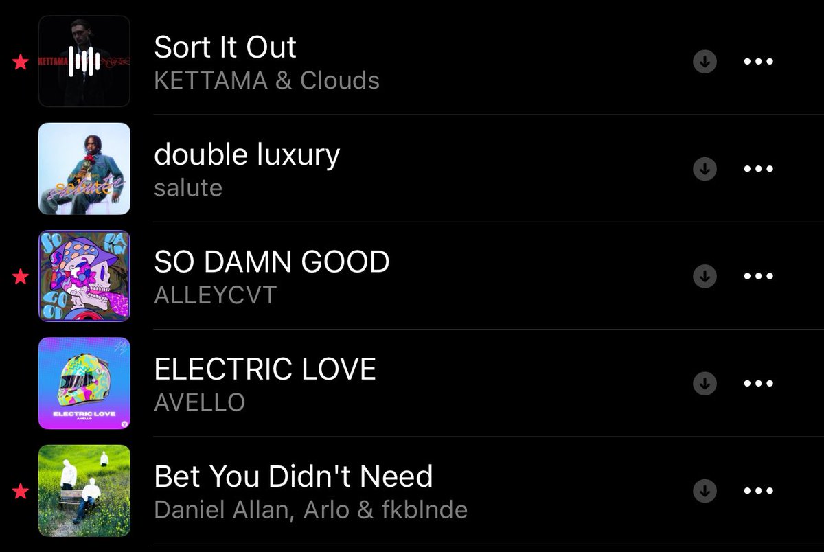 New music WEDNESDAY?! Fire releases today.