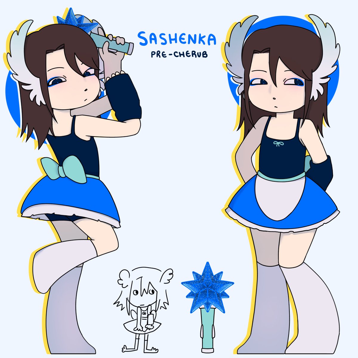 My daughter, Sashenka