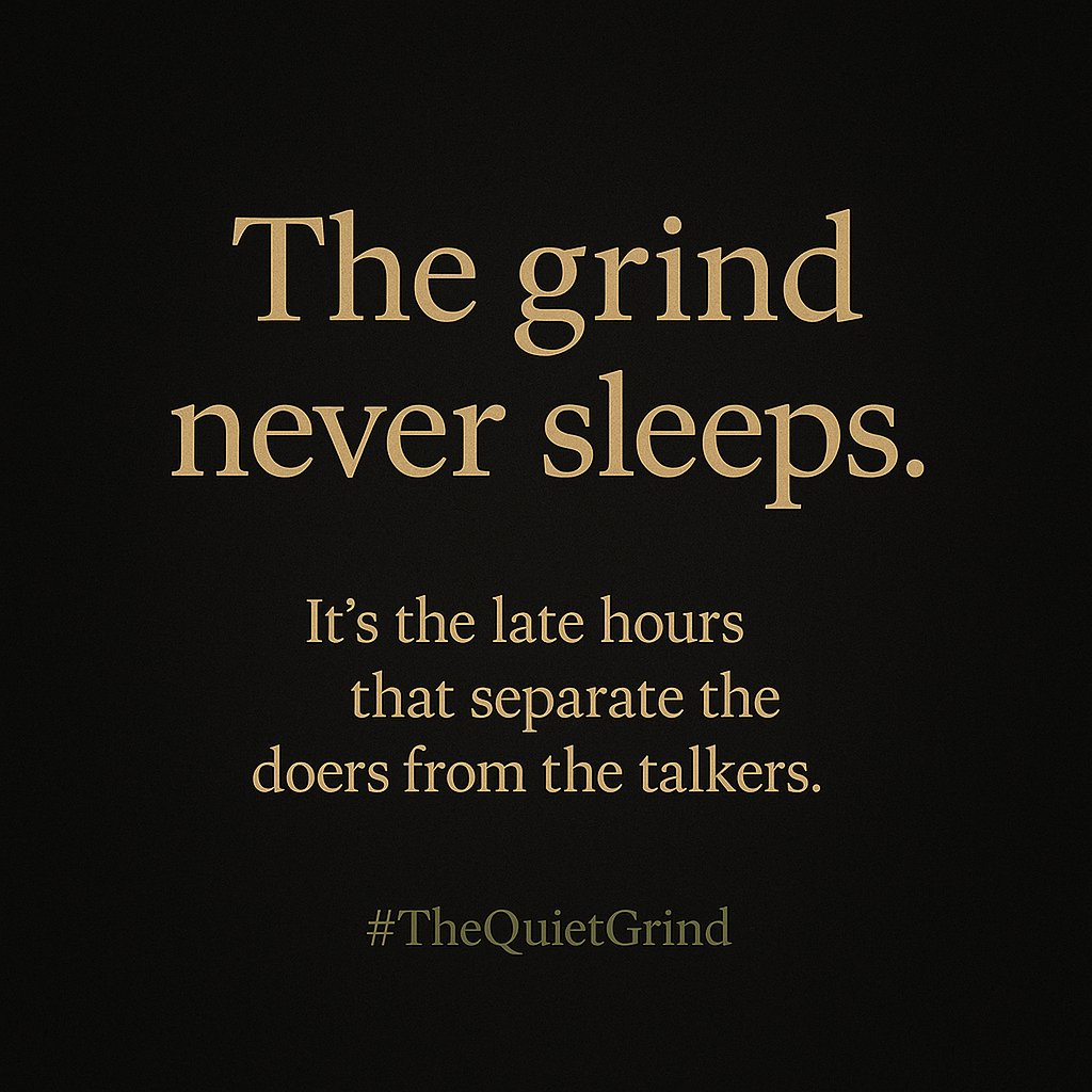 TaskSavvyVA's tweet image. Evening is when the world slows down.

That’s when builders get loud—in silence.

#TheQuietGrind