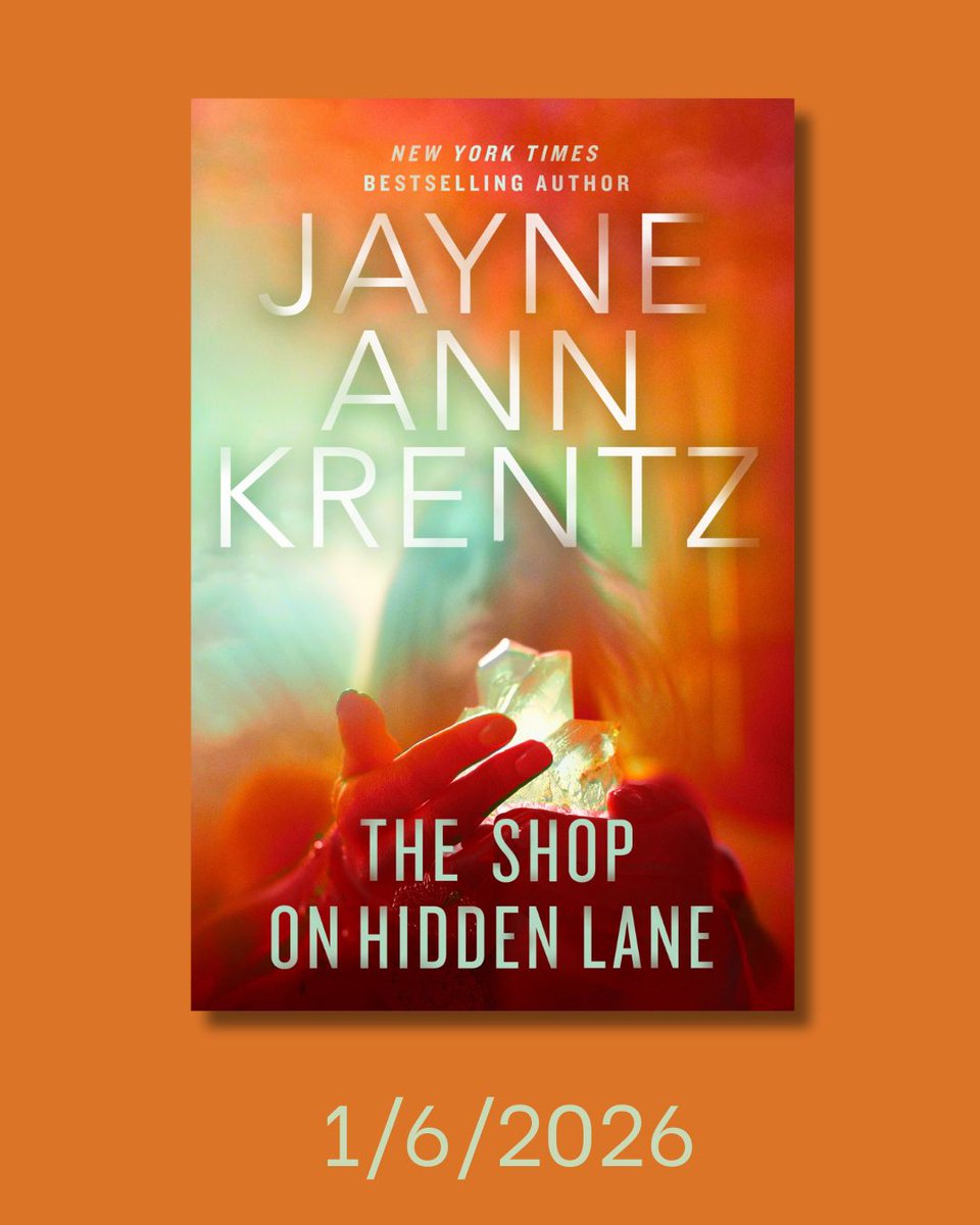 Jayne_krent's tweet photo. Ready to start your 2026 reading list? THE SHOP ON HIDDEN LANE is available for pre-order

Four generations of the Harper and Wells families share a mysterious pact guarding a dangerous secret. Plus, meet Bruce a very unusual Fogg Lake dog

#ComingSoon #theshoponhiddenlane https://t.co/XJufhtNd9z
