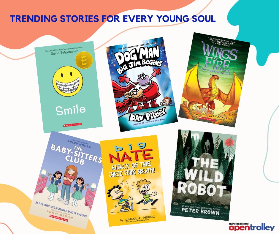 These books are popular for the young at heart. Discover your next favorite today! 

#TrendingReads #ChildrenBooks #BookLovers #Bookstagram