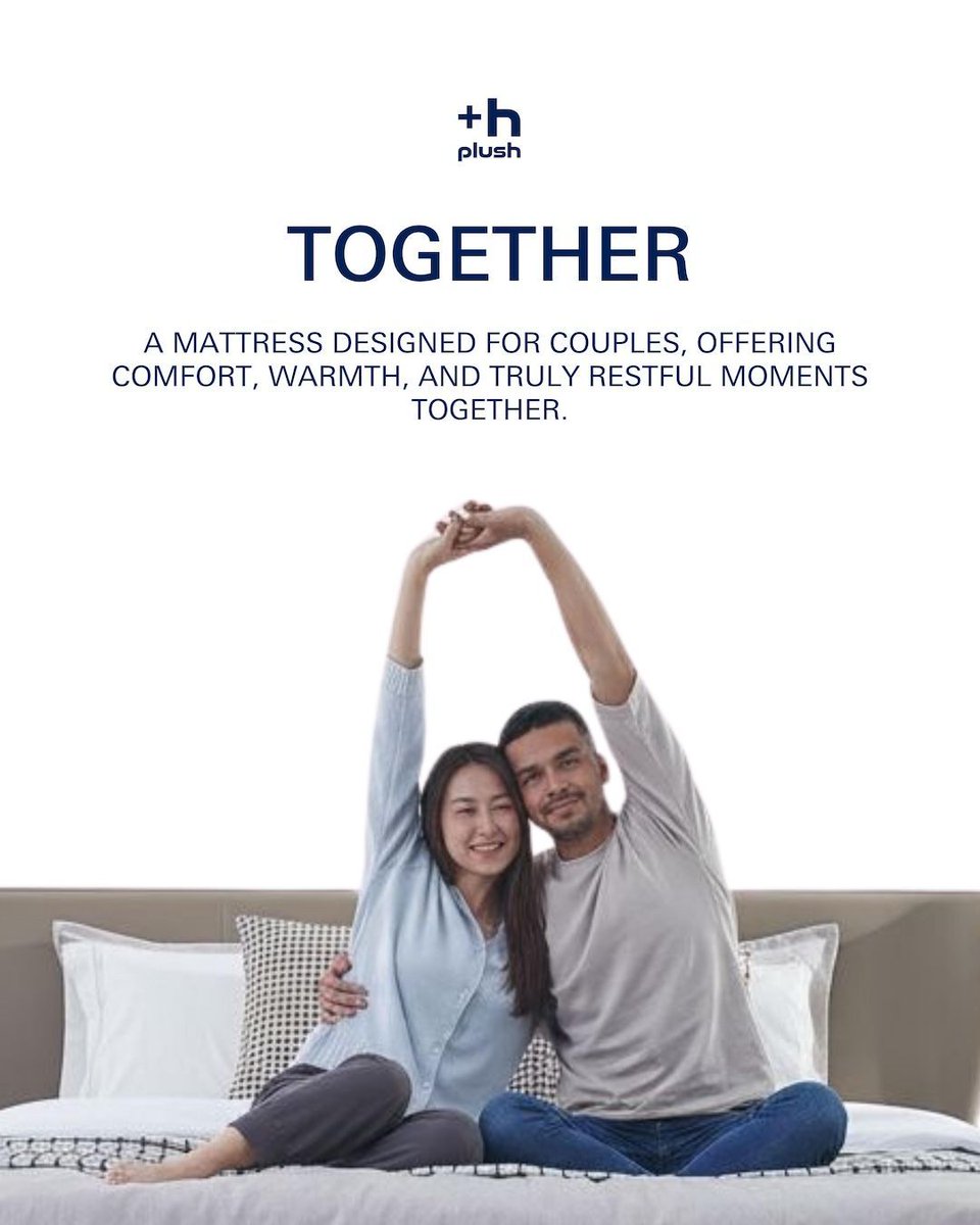 plushsleep's tweet photo. Love is in the little things—like a mattress that lets you rest better together.

Plush hybrid support + soft luxury = comfort for two. Delivered with ease via Amazon. https://t.co/8RDofjioOc 

🛌 Try it. Feel it. Explore it.

#BetterTogether #PlushLiving #HybridComfort https://t.co/kt7puiUD87