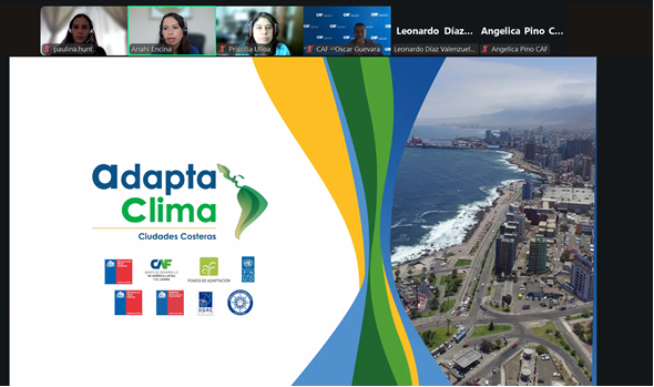 Adapta_Clima's tweet image. 🌎 Resultados que transforman vidas🇨🇱🇪🇨

En el 12° Comité Técnico Nacional de #AdaptaClima compartimos con nuestras principales contrapartes los resultados alcanzados, las buenas prácticas y oportunidades de mejora del proyecto regional.
🔗Más: youtu.be/hUUCnKTmzqk