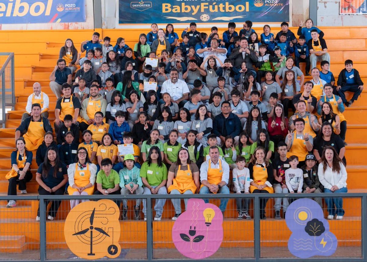 WEC_Chile's tweet image. Tres jornadas, 200 niñ@s, 13 escuelas y una experiencia inolvidable en Tarapacá. Gracias a #Redinter, @UAI_CL  y a los municipios de Iquique y Pozo Almonte por hacerlo posible.

wec-chile.cl/kids-in-energy…

#KidsInEnergy #STEM #TransiciónEnergética