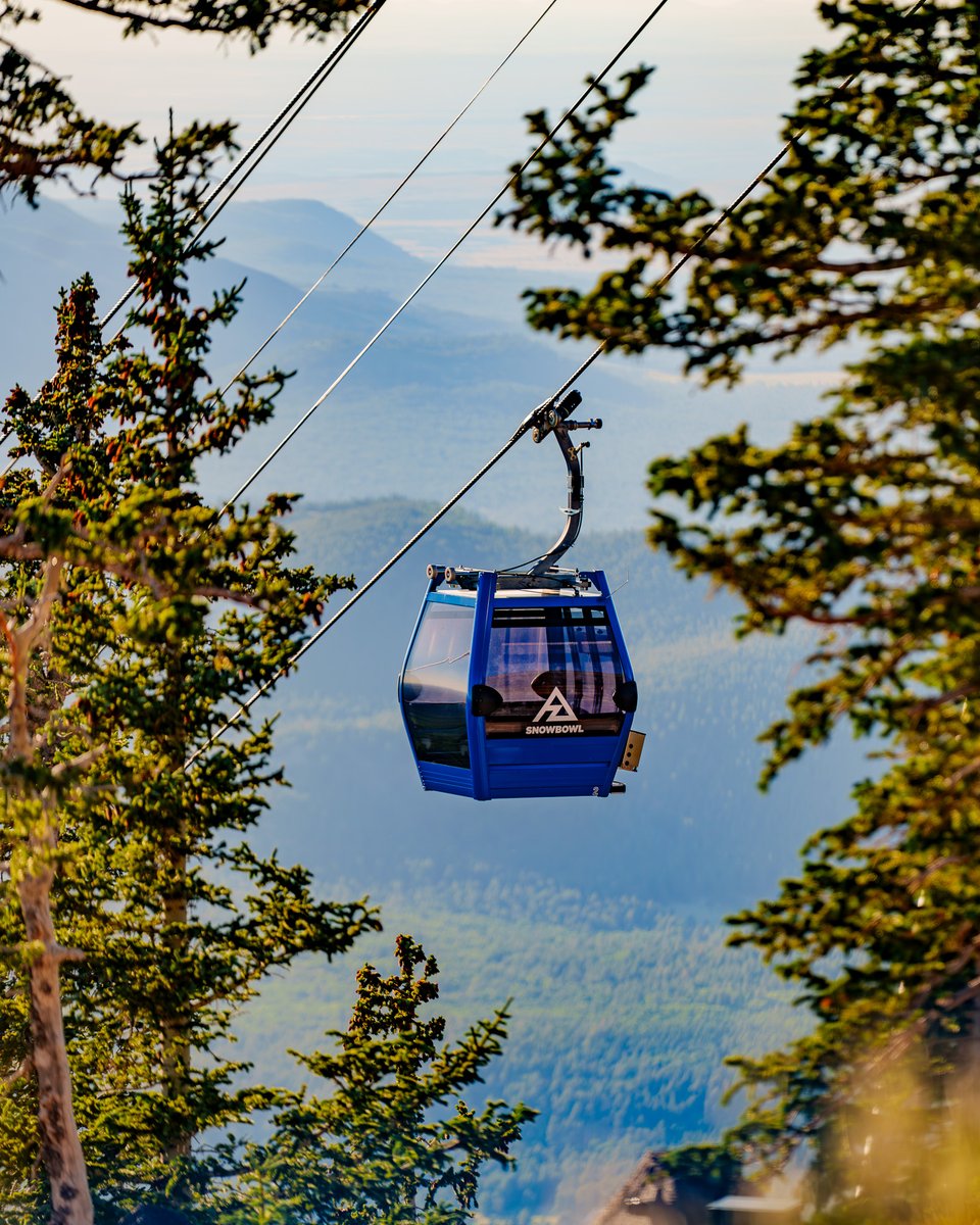 This weekend is your last chance to enjoy a Scenic Gondola Ride until late September! 😮🌲

We’re open daily through Monday, Sept 1st!

After Labor Day:
We're open Sept. 5–7 &amp; 12–14 for Scenic Chairlift Rides 🍃
And then starting Sept. 19, Scenic Gondola Rides return 🚠