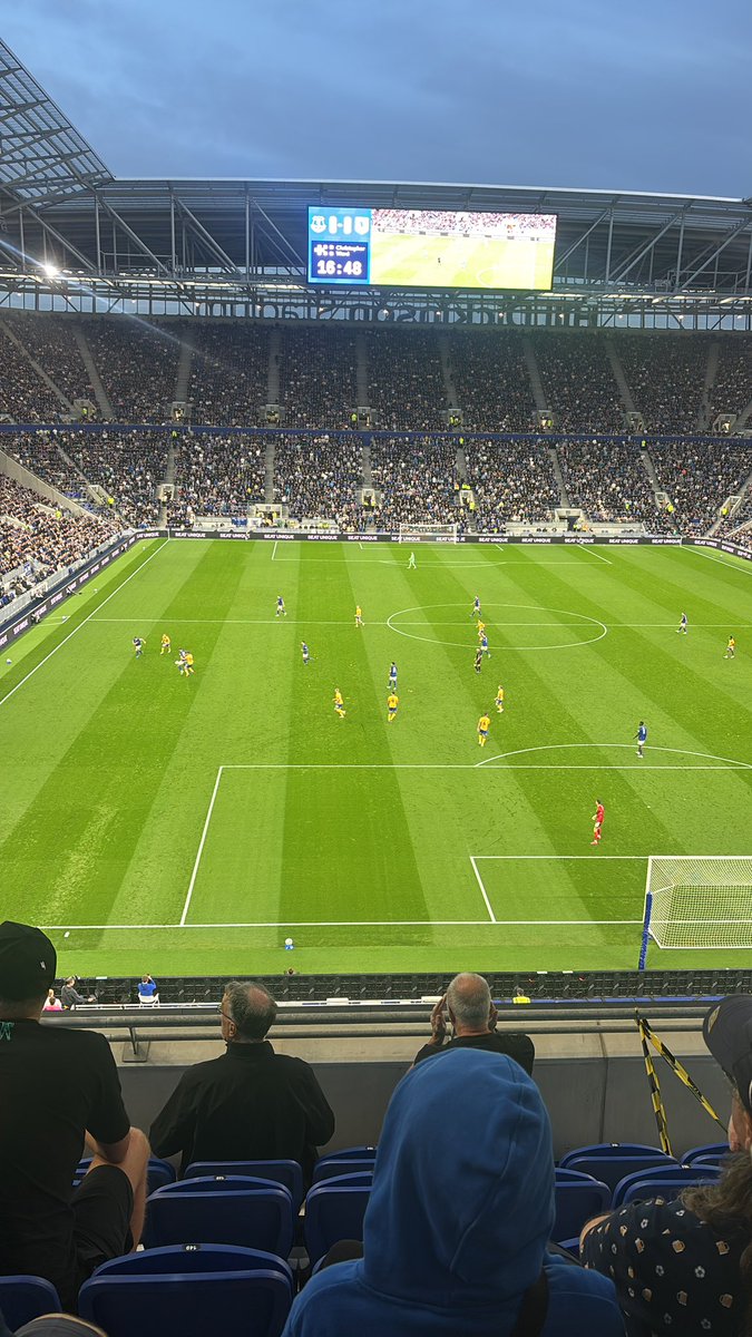 Another ground ticked off, what a stadium 👏🏻