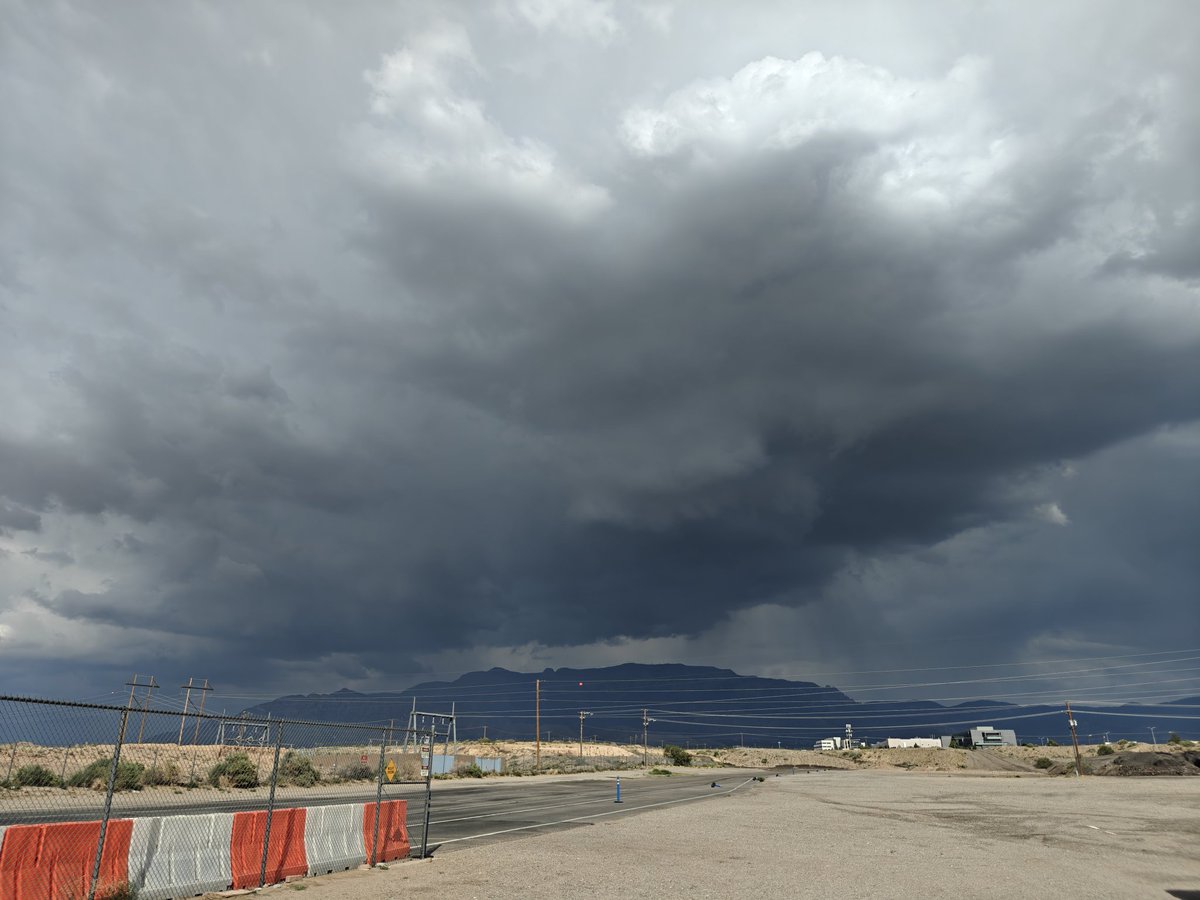 Every single day the mountain looks different.

It's really neat to be doing work out here.