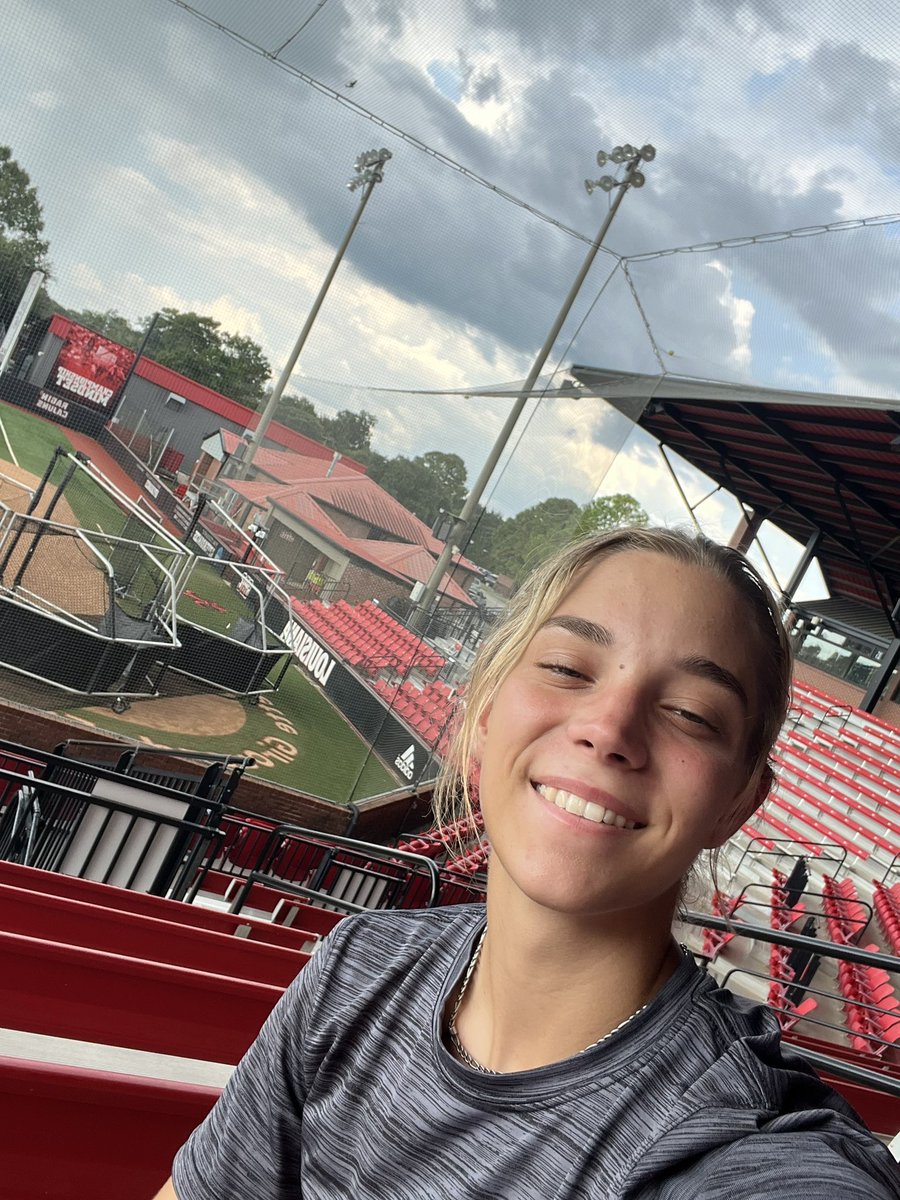 Miki Watts #13 (@mikiwatts13) on Twitter photo Week 1 as a Ragin Cajun…Medical clearance ✅
Classes started ✅
Catching bullpens ✅
Infield drills ✅
Weights✅
Ground balls ✅
It’s been great getting work in !!!
#HardWorkHighReward
<a href="/CoachAlyHab/">Alyson Habetz</a> <a href="/LacyPrejean/">Lacy Prejean</a> <a href="/bshipman44/">Bill Shipman</a> <a href="/bradykyp/">Kyle Brady</a> Week 1 as a Ragin Cajun…Medical clearance ✅
Classes started ✅
Catching bullpens ✅
Infield drills ✅
Weights✅
Ground balls ✅
It’s been great getting work in !!!
#HardWorkHighReward
<a href="/CoachAlyHab/">Alyson Habetz</a> <a href="/LacyPrejean/">Lacy Prejean</a> <a href="/bshipman44/">Bill Shipman</a> <a href="/bradykyp/">Kyle Brady</a>