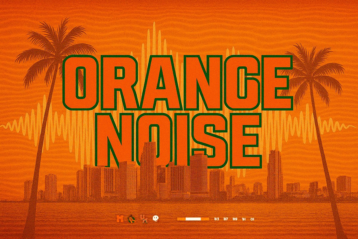 TheCribSouthFLA's tweet image. BRING THE NOISE.

PACK THE ROCK.

#ORANGENOISE #GoCanes 🙌