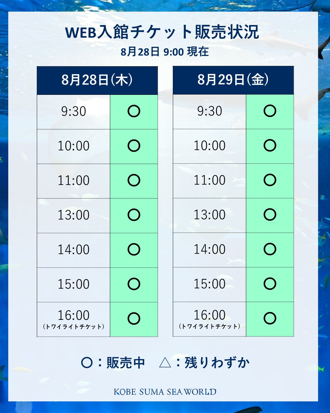 チケット 神戸須磨シーワールド on X: 