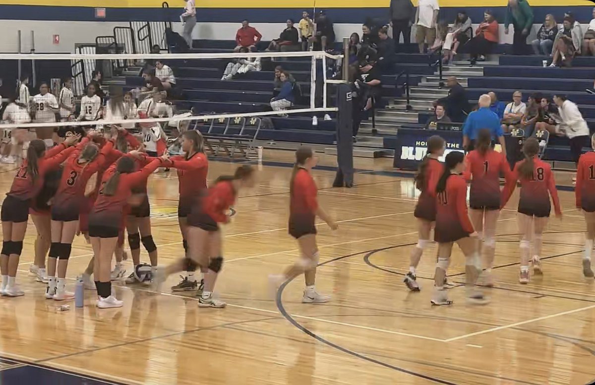 MathWithMsBretz's tweet image. Big win tonight for all Cwood teams. 

MS Vball 7th and 8th both won in 3 sets  against Wickliffe and MS boys soccer also won their game against Wickliffe! 

Great work after a long first day of school devils.  ❤️