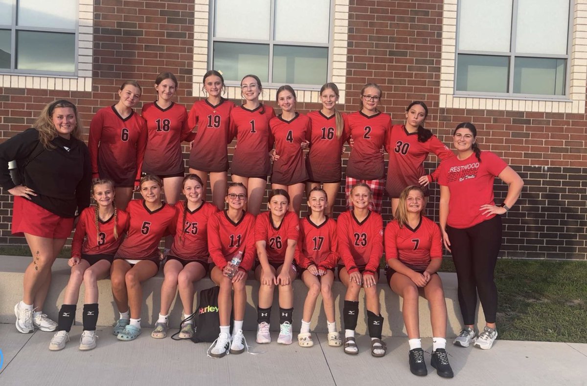 MathWithMsBretz's tweet image. Big win tonight for all Cwood teams. 

MS Vball 7th and 8th both won in 3 sets  against Wickliffe and MS boys soccer also won their game against Wickliffe! 

Great work after a long first day of school devils.  ❤️