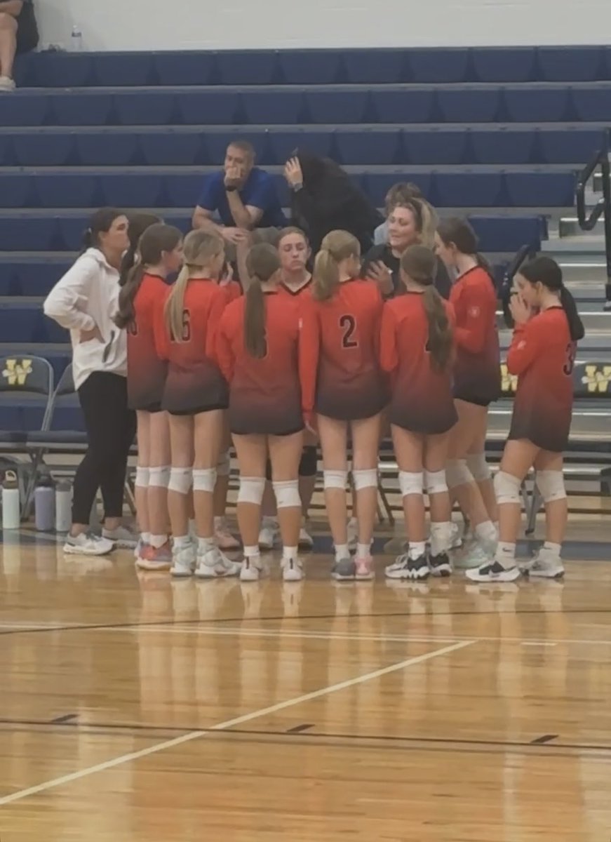 MathWithMsBretz's tweet image. Big win tonight for all Cwood teams. 

MS Vball 7th and 8th both won in 3 sets  against Wickliffe and MS boys soccer also won their game against Wickliffe! 

Great work after a long first day of school devils.  ❤️