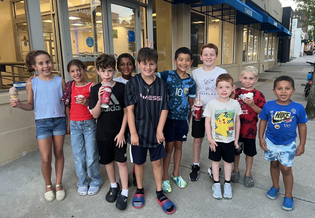 Kicking off a new school year with ice cream made the day extra special, but the real treat was seeing our teachers' and students’ bright smiles and positive energy! Here's to a year full of learning, laughter, and sprinkles of fun! #JustFocusonGrowing