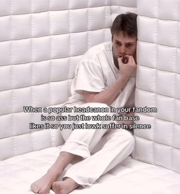 which ZZZ fandom headcanon makes you feel like this?