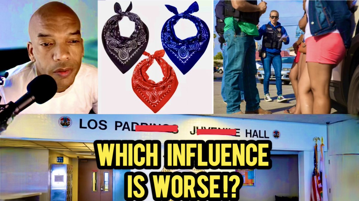 Righteous Street Rules, or Hypocrisy?:  
BLACK STREET SOLDIERS &amp; INMATES EXPRESS OUTRAGE AGAINST ADULTS HAVING MINORS "304'in ON THE BLADE", But NOT OUTRAGED about Adults HAVING MINORS "GANG-BANGIN THEY'RE SET" and Puttin in WORK against THEIR OWN PEOPLE!
youtu.be/hrdfKU5foiM?si…