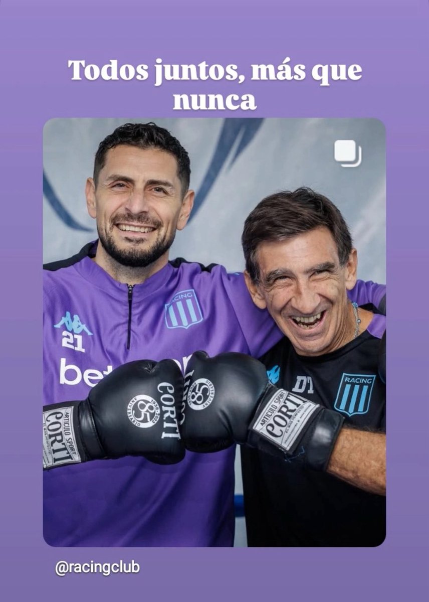 La historia de Gabriel Arias en su cuenta de Instagram ✍️

“TODOS JUNTOS, MÁS QUE NUNCA.”
