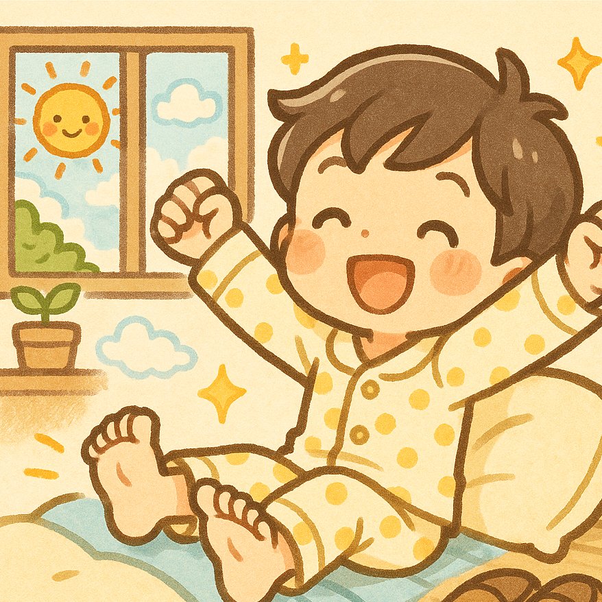 【朝の一歩を大切に🌞🦶】
1日のスタートを爽やかに🐦
✅ 起きたらまず足指をグーパー運動
✅ 朝の光を浴びながら背伸び＋足首ストレッチ
✅ 靴のフィット感を確認
足を整え、自然と背すじも伸びて気分も前向きに✨
スタッフK
#企業公式が毎朝地元の天気を言いあう 
#企業公式が朝の挨拶を言い合う