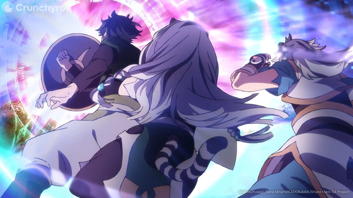 The Rising of the Shield Hero tweet media