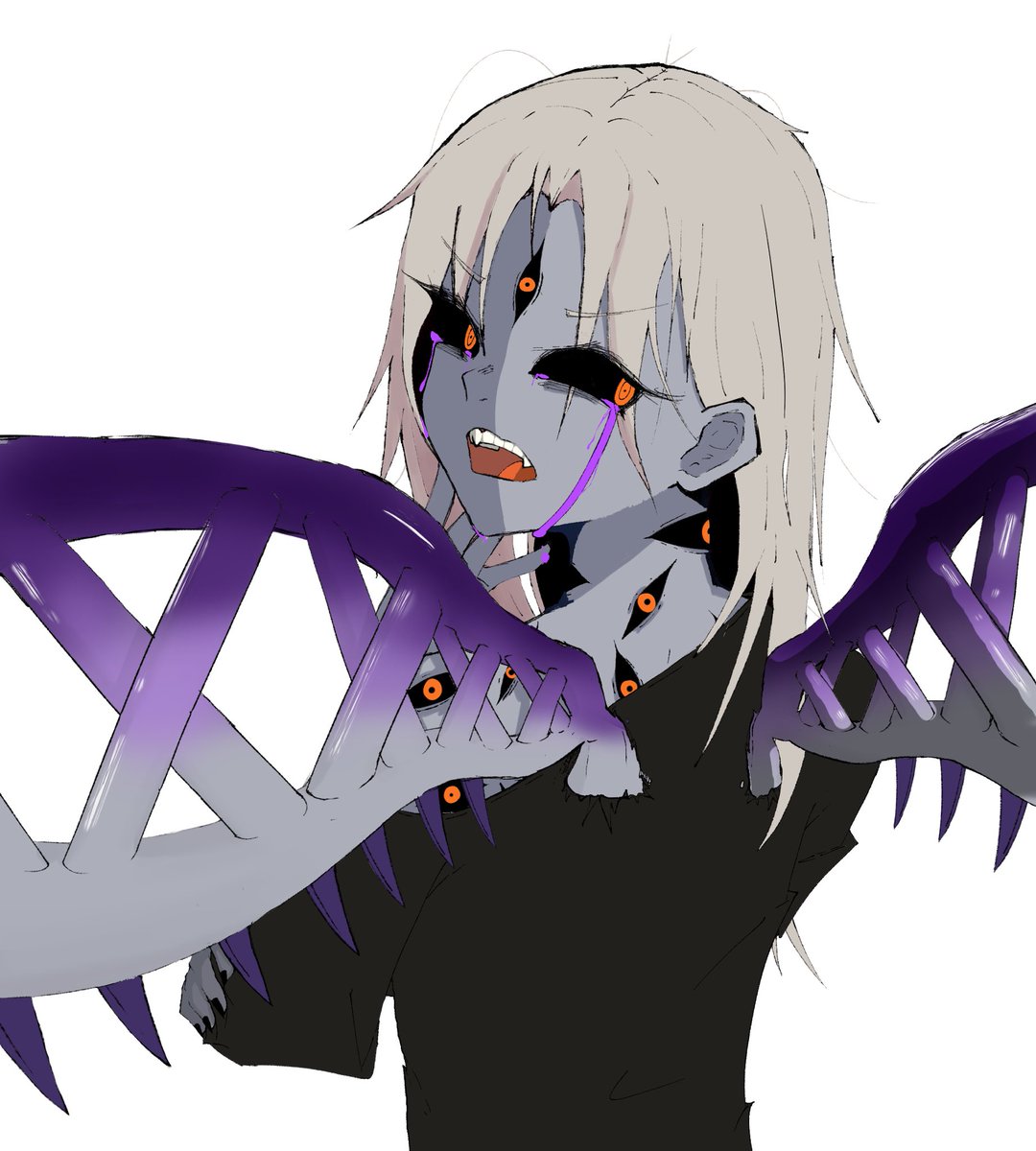 crxsstalk_'s tweet image. OC commission for @voidsentflame