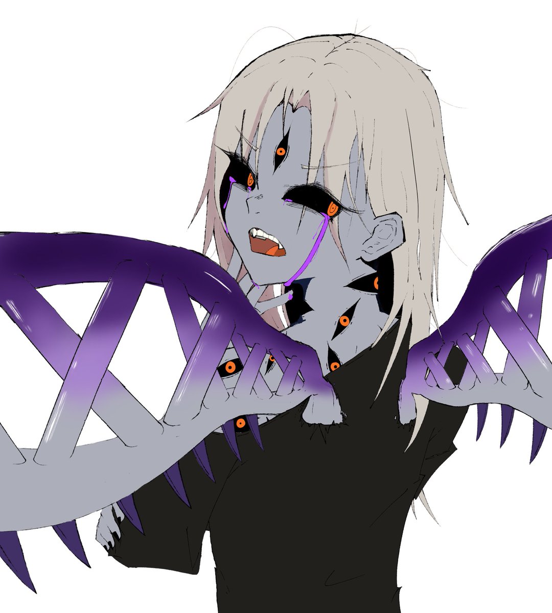 crxsstalk_'s tweet image. OC commission for @voidsentflame