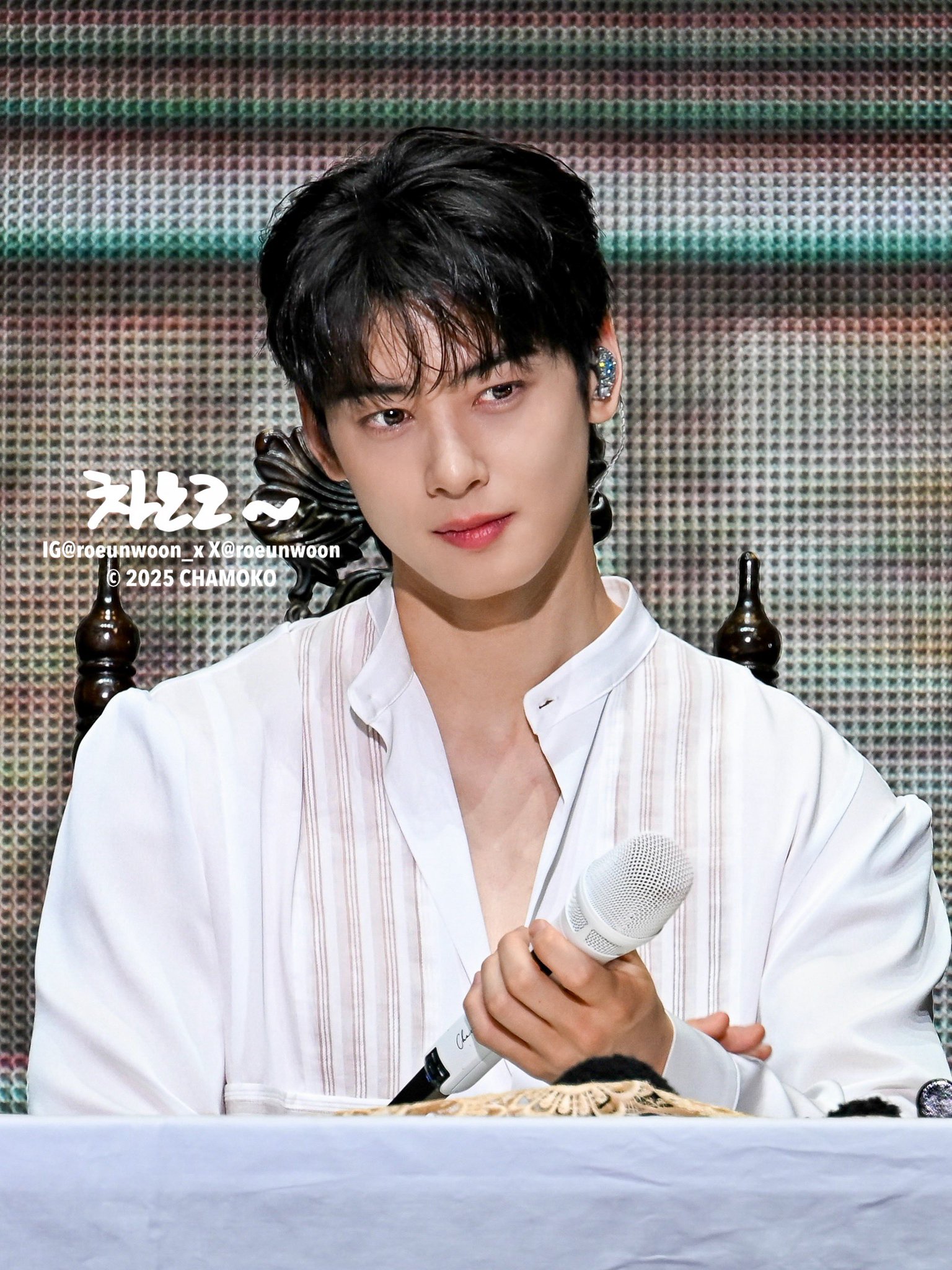 ASTRO チャウヌ　fan meeting ASTROチャウヌ、日本初ファンミで8月来日決定 | Daily News