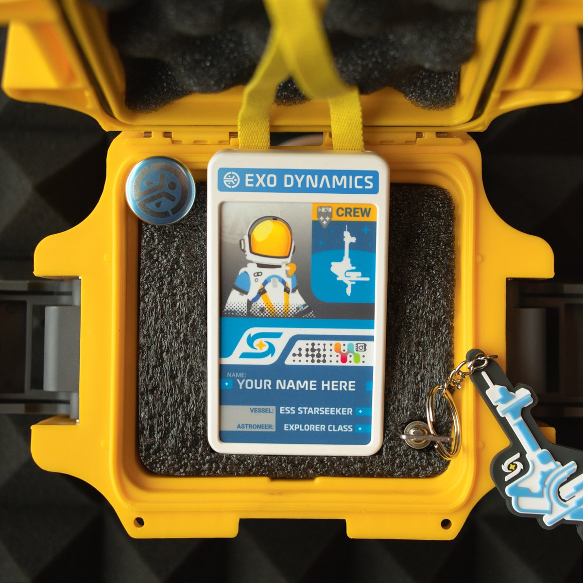 starseekergame_'s tweet image. Coming to @PAX West? Stop by booth 1613 and play STARSEEKER to get a personalized EXO Dynamics ID Card! 🚀🪪