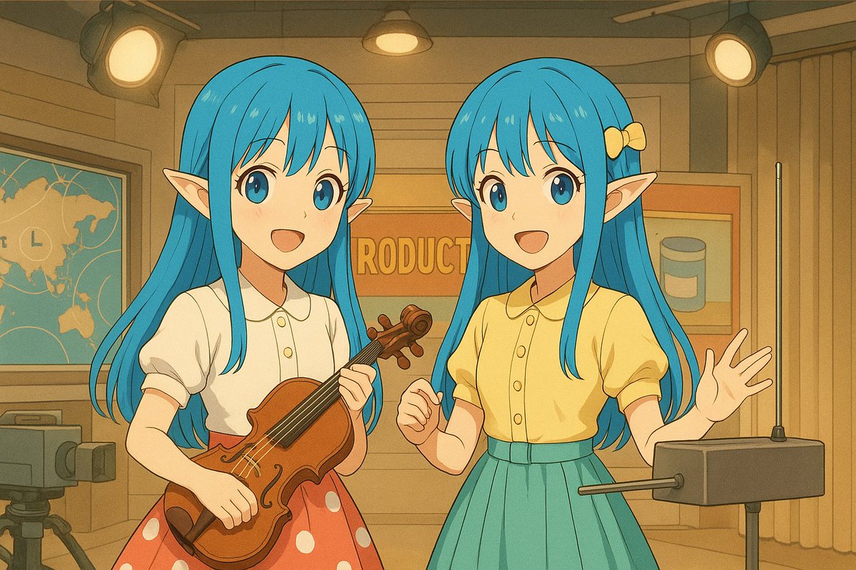 おはようございます、8月28日です。
本日は「民放テレビスタートの日」「テレビCMの日」「バイオリンの日」「テルミンの日」「福山城築城記念日」です。
皆さん、良い一日を🥰
#ChatGPT #双星のエルフ #たびねこ録