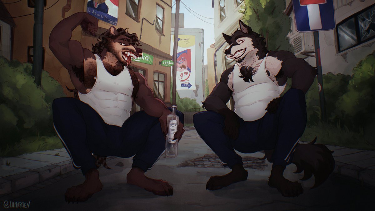 I told you I was cooking! 💪

Big boys Richie and Lucas 💦🤭 Redraw of an old piece!!

More alts on P-site!! 🔥