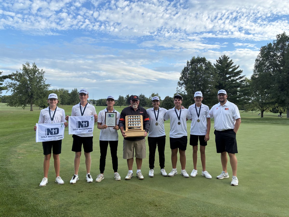 Congratulations to the WCHS Golf team in winning the PND Invite with a score of 294. Ever Better