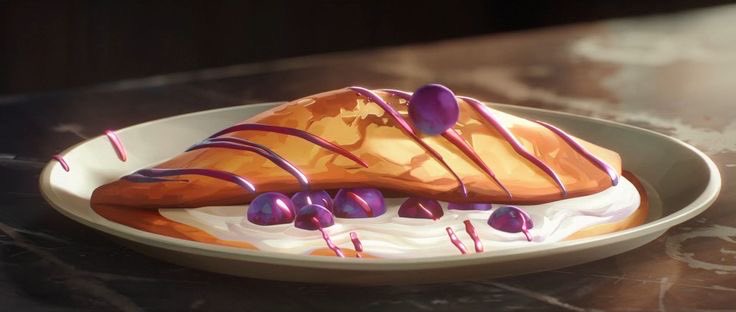 I noticed this detail. Those purple balls on Ekko’s crepes look like hextech gems mixed with shimmer and it shows that they don’t exist in this universe