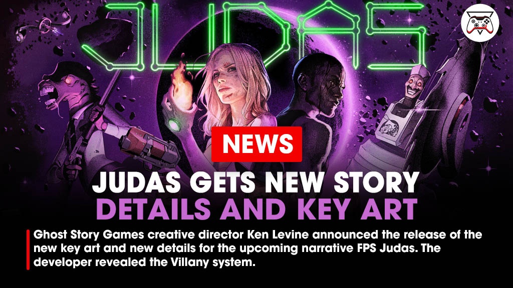 GI_Tweets's tweet image. Ghost Story Games creative director Ken Levine announced the release of the new key art and new details for the upcoming narrative FPS Judas. The developer revealed the Villany system which turns allies into enemies based on your choices.

Link - bit.ly/45YTqB3
#Judas