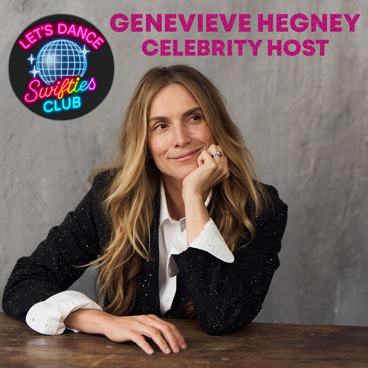 🌟 Gen Hegney (Colin From Accounts) is co-hosting Swifties Club in Melbourne &amp; Sydney! She’s handing out Best Dressed prizes 👗✨ so bring your fiercest Eras look 💖

🎟️ Tix: Trueheart.com/Swifties
#SwiftiesClub #AUSwifties #MelbourneSwifties