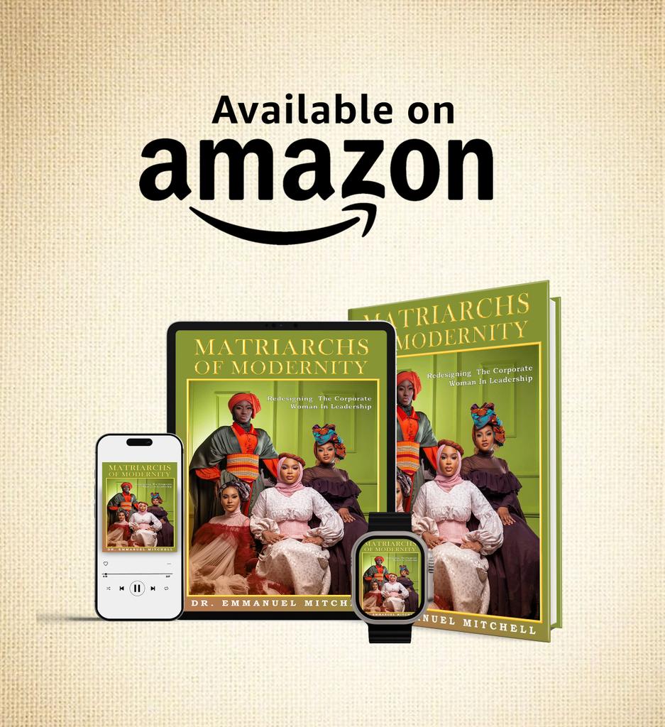 emmitchlead's tweet photo. Matriarchs of Modernity
Redesigning The Corporate Woman In Leadership
https://t.co/mD1PBWztBc
https://t.co/LQp5aFsWsj

#MatriarchsOfModernity #books #booklover #bookworm #bookish #bookaddict #tbr #bookreview #nonfiction  #goodreads #newrelease #author #novels #ghana #trending https://t.co/MwpKxAPP6I