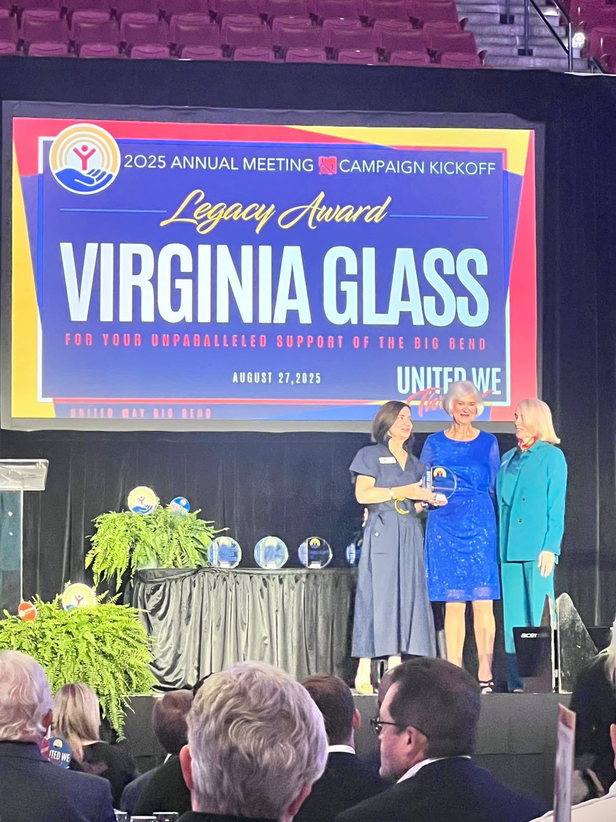 AllisonTantFL's tweet photo. Wonderful United Way of the Big Bend kick off luncheon today honoring my friend Virginia Glass for her legacy of philanthropy!  Can't wait til the women's leadership breakfast' https://t.co/fWSn8rYtDR