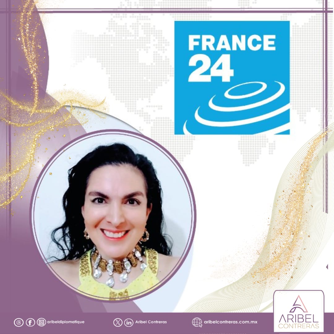 ⭕ Conversaré con <a href="/palejimenez/">Paula Jiménez Correa</a> en su noticiero #AsíEsAsiaF24 de <a href="/France24_es/">FRANCE 24 Español</a> 📺 sobre las tensiones Estados Unidos 🇺🇸 - #Venezuela 🇻🇪 y las posturas de #China 🇨🇳 y #Rusia 🇷🇺 al respecto a las 19.45 hrs #CDMX | 20.45 hrs Bogotá, Quito y Lima.

#Diplomatique 🔮🌐