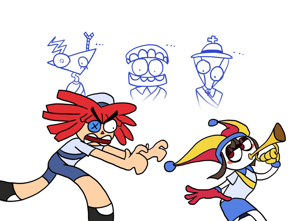 DanielZaur (@danielzaur) on Twitter photo Made another drawing based of <a href="/AshNicholsArt/">Ashley Nichols 🐰</a> 's Peak livestream... <a href="/JustTheClippy/">Amanda Hufford</a> 's crashout during the "Bugle theft incident" was transcending
#TADC #DigitalCircus #tadcfanart #Ragatha #Peak #Bugle #180Degrees Made another drawing based of <a href="/AshNicholsArt/">Ashley Nichols 🐰</a> 's Peak livestream... <a href="/JustTheClippy/">Amanda Hufford</a> 's crashout during the "Bugle theft incident" was transcending
#TADC #DigitalCircus #tadcfanart #Ragatha #Peak #Bugle #180Degrees