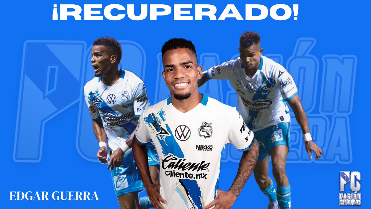 ⚠️ ✅⚠️

Les podemos confirmar que Edgar Guerra ha recibido su alta médica de la lesión muscular. 👌😍 

Dependerá del cuerpo técnico darle oportunidad ante Monterrey, mandarlo a la sub21 o esperar la fecha FIFA para ponerlo a punto.

Buena noticia.

Información de <a href="/PCamotera/">Pasión Camotera</a> 😎