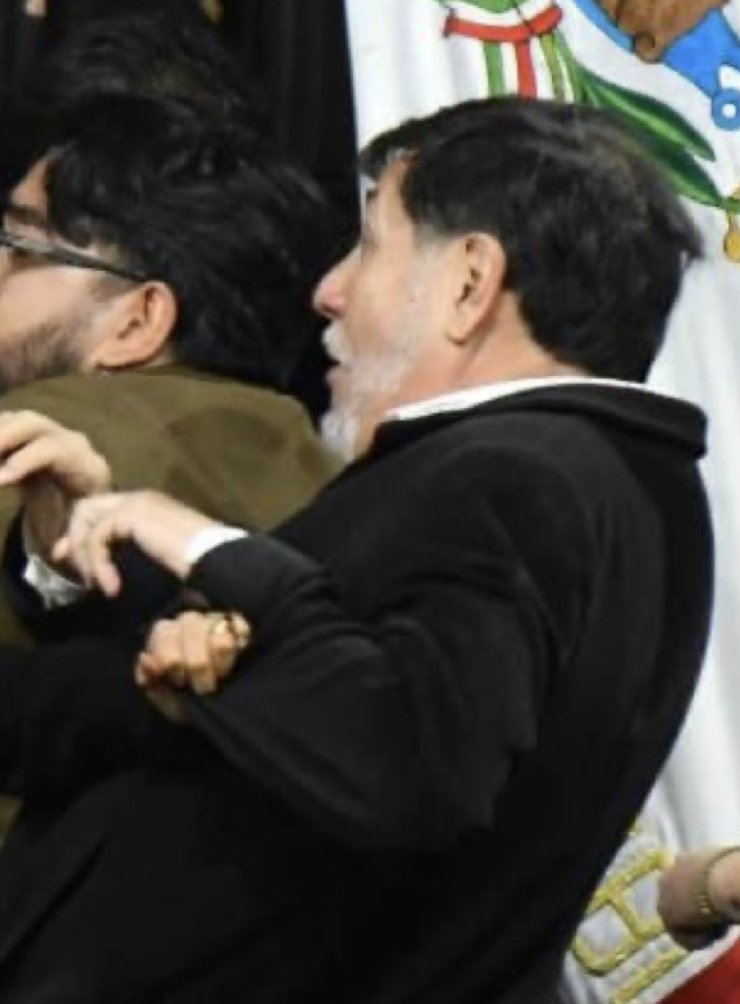 Se te borró la sonrisa...