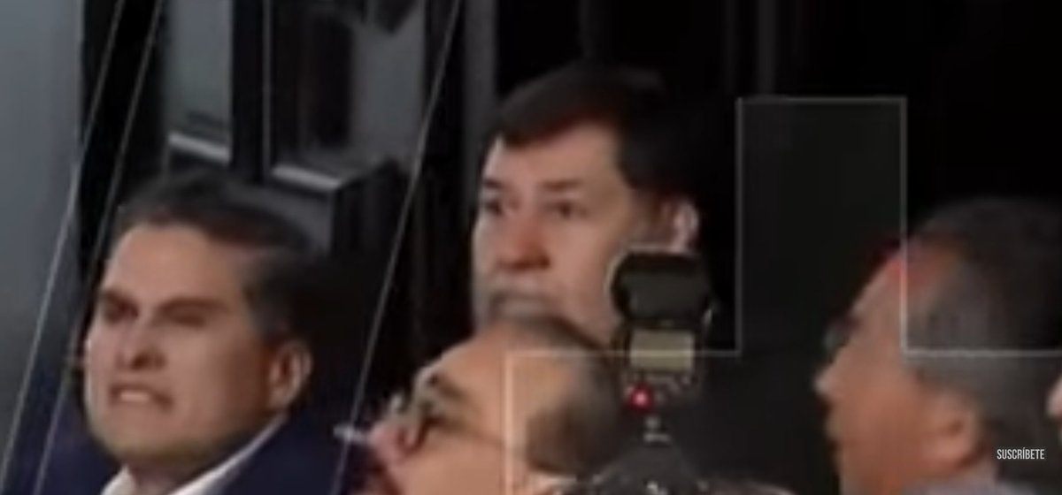 La cara de espantado del Norroña después de la trifulca en el Senado. Muy gallito en redes y con las damas, pero aquí se le frunció! 😆😅🤣😂
