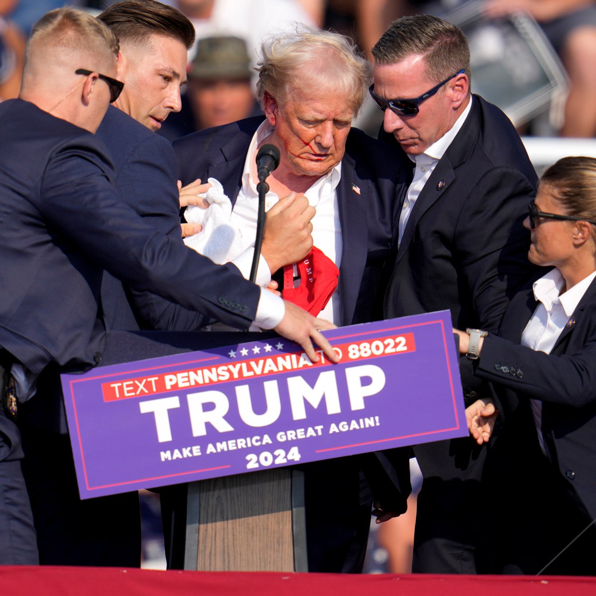 Donald Trump must be investigated for lying about being shot. 

YES OR NO?