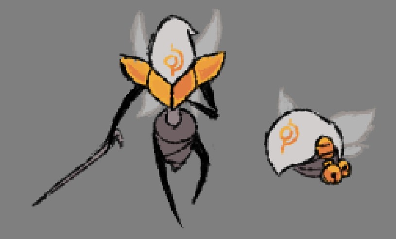 gonna draw more enemies to pass the time #silksong