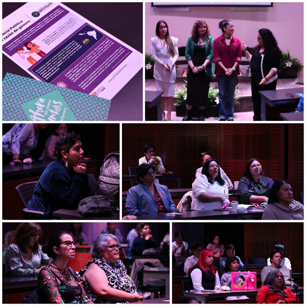 Presentación del documental con perspectiva de género "Ahora que estamos juntas".

#ahoraqueestamosjuntas #UPIG