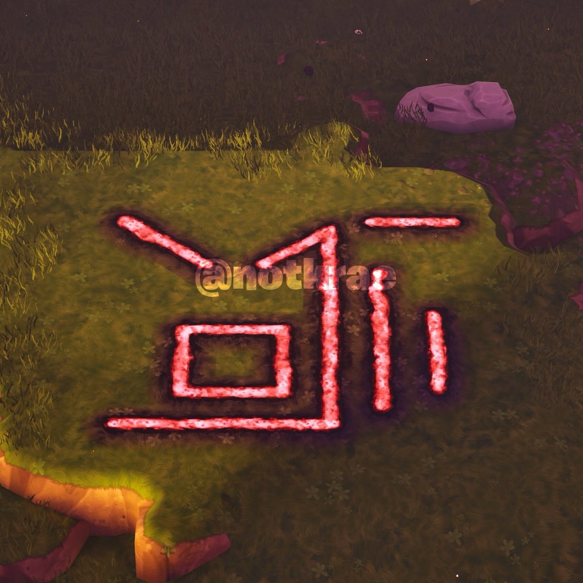 Early IN-GAME LOOK at how the RED CUBE will appear 👀🟥

It looks so freaking cool. Never thought we'd see the day a Red Cube is on the Island printing Runes. IM SO PUMPED 🔥🔥

Images via <a href="/notkrae/">notkrae</a> 
#Fortnite